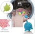 20 Pack Washer Balls Laundry Balls, Reusable Cleaning Balls for Washing Machine, Anti-Winding Adsorption Scrubbing Balls