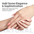Modelones Medium Almond Nail Tips, 500Pcs Clear False Acrylic Press on Nails, 10 Sizes for Nail Extension DIY