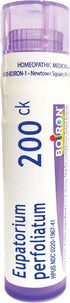Boiron Eupatorium Perfoliatum 200ck, Homeopathic Medicine for Stiffness and Bone Pain, White, 80 Count