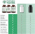 Natural Nutra Chelated Magnesium Oxide Supplement - Promotes Strong Bones, Dental Health, and Energy Levels - 180