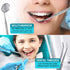 6-Pack Dental Tools, Stainless Steel Teeth Cleaning Kit for Dentist, Personal, Pets - Tartar & Plaque Removal