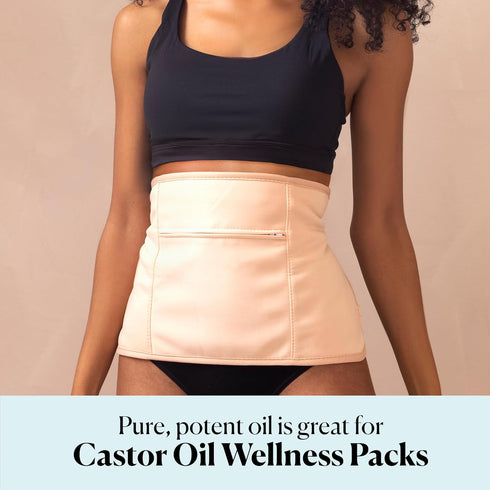 Strong Roots Castor Oil & Rosemary Oil Blend by Sky Organics