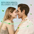 KSTARITE 2Pack (2) Niacinamide Whitening Toothpaste,Stain-Removing, Fluoride-Free, with Natural Cherry Blossom & Mint