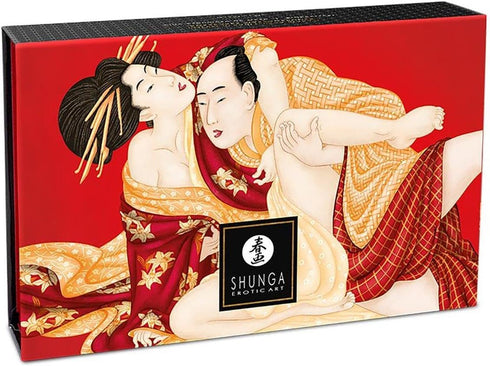 Shunga Sparkling Strawberry Wine Kissable Massage Powder - One Size by