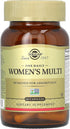 Immune, 60 Solgar One Daily Women's Multi Whole Body Support Highly Absorbable Delayed Release Vitamin for Women