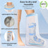Waterproof Leg Cast Covers for Shower, Extra Large Wide, KT2103-WL Watertight Protector