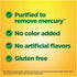 Nature Made Burp-Less Fish Oil 1200 mg, 60 Softgels for Heart Health (Pack of 3)
