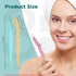 Ladies Shaving Razors - 3R Factory Eyebrow Razors for Women, Face & Neck, Safety Cover (Packs of 6)