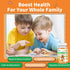 Gummies Gummies B6, D3 120ct Magnesium for Kids - Magnesium Glycinate Supplement with L-Theanine, Vitamin for Adults