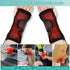 Hand & Wrist Heating Pad Wraps, Electric Heated Brace for Carpal Tunnel Syndrome, Arthritis Wrist Pain Relief