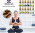KOURUILIFE Set, 100% (12) Essential Oils Organic Essential Oil, Lavender, Ylang Ylang, Tea Tree, Eucalyptus Scented