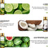 9PCS Fruity Essential Oils Gift Set - 10ml/0.33fl.oz Fragrance Oils for Soap, DIY Candle, Bath Bombs, Diffusers