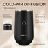 VINEVIDA Waterless Diffuser - Essential Oil Diffuser for Home - Black Scent Diffuser for Home, Battery Operated