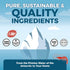 Viva Naturals Antarctic Krill Oil Omega 3 Fatty Acid Supplements - 1250 mg for Brain, Joint Health & Antioxidant