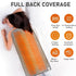 Relief,16x30 10 3 Heating Pad for Back Pain Large Heating Pad for Full Body, with Upgraded Temperature Controller