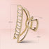 Kitsch Metal Hair Clips for Women - Durable & Elegant Metal Claw Clips, Perfect for Everyday Use & Special Occasions -