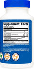 Nutricost Spermidine Wheat Germ Extract Supplement, 1500mg Wheat Germ Extract, 120 Capsules - 15mg Spermidine Per