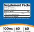 Nutricost Fisetin Capsules 100mg, 60 Capsules - Natural Polyphenol Antioxidant - Non-GMO, Gluten Free, and Vegan Friendly Supplement