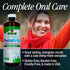 Nature's Answer PerioWash Alcohol-Free Mouthwash Cool Mint - 16 fl oz | Fluoride Free Natural Breath Freshener