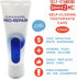 Pack 3 Chrome Cherry SqueezMe Self-Closing Toothpaste Caps, Silicone Lid for Kids & Adults, No Mess Toothpaste