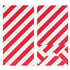 Red Striped Paper Bags, Mini Party Goody Bags for Kids Birthday Party Supplies (50 CT, 3.5×2.3×7 in)