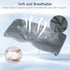 Sleep Eye Mask - Ultra Soft Comfortable Light Blocking Sleeping Mask for Home Sleep Travel Shift Work