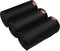 Small 1.2 Gallon Drawstring Black Trash Bags, 110 Counts/3 Rolls