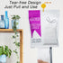 4 Gallon Small Drawstring Trash Bags, 72 Count White Garbage Bags, 15 Liter