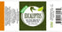 Healing Solutions Eucalyptus Essential Oil 10ml - 0.33 Fluid Ounces