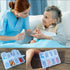 OwlkOrmy (1) Clear Weekly Pill Case Pill Storage Box Transparent Travel Pill Organizer Food Grade PP Material