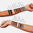 Wonderskin 1440 Longwear Brown Eyeliner Pencils, Waterproof Eye Makeup, Long Lasting Smudge Proof (Brown Sugar)