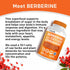 21-in-1 Berberine Supplement with Ceylon Cinnamon - 1500 mg Berberine, Chromium, Bitter Melon, 120 ct