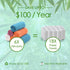 JEFFSUN Kitchen Wash Cloths, 6 Pack Oil Resistant Dishcloths, 10x14 Inch Reusable Cleaning Cloths for Washing Dishes