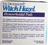 T.N. Dickinson's Hemorrhoidal Pads with Witch Hazel and Aloe, Clear, 100 Count