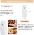 Automatic Wall Air Freshener - Timed Indoor Wall Mounted Adjustable Fragrance Aerosol Spray Dispenser 300mL