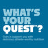 Quest Nutrition Coated Candies, Peanut Butter, 1g Sugar, 10g Protein, Gluten Free, Keto Friendly, 12 Count