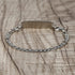 LinnaLove Interchangeable Medical Alert Bracelets for Men Women, Stainless Steel with Free Engraving