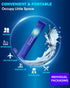 MySmile Mouthwash Alcohol Free, Travel Mouthwash for Adults, Kills 99% Bad Breath Germs, Fluoride Free, Fresh Mint, 30