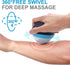 Set 2, Cold Massage Roller Ball, of Cryosphere Ice Therapy Ball for Body Muscle Relief, Roller Massager for Back, Neck
