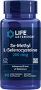 Life Extension Se-Methyl L-Selenocysteine 200mcg | 90 Capsules | Non-GMO, Gluten-Free, Vegetarian Supplement