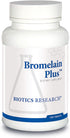 Biotics Research Bromelain Plus, Lactose Free, Dairy Free Digestive Support, 100 Tablets for Muscle Relaxation