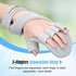 Immobilizer Resting Hand Splints for Straightening Fingers,Carpal Tunnel Wrist Brace Night With Finger Separators