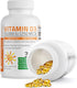 Bronson Vitamin D3 10,000 IU (250 mcg) High Potency - Supports Healthy Immune System, Strong Bones, 360 Softgels (1