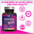 Women's Prenatal Multivitamin with Folic Acid + DHA, 240 Softgels for Fetal Support, Non-GMO