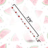 Watermelon Paper Straws Pack of 100, Biodegradable Disposable Party Decorations, 7.75 Inches