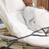 TOYANDONA Elderly Bed Pull up Strap Adjustable Disabled Assist Belt for Getting up Support, Black Bed Ladder Assist