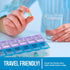Pack 2 MEDca Weekly Pill Organizer, Twice-a-Day