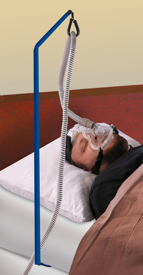 CPAP Hose Holder to Eliminate Tangles