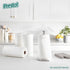 Amazon Brand - Presto! Flex-a-Size Paper Towels, 158 Sheet Huge Roll, 12 Rolls (2 Packs of 6), White