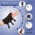JOBYNA Heating Pad for Wrist Pain - Fast Heat Heated Wrist Wrap with Auto Shut Off, Suitable for Arthritis, Carpal